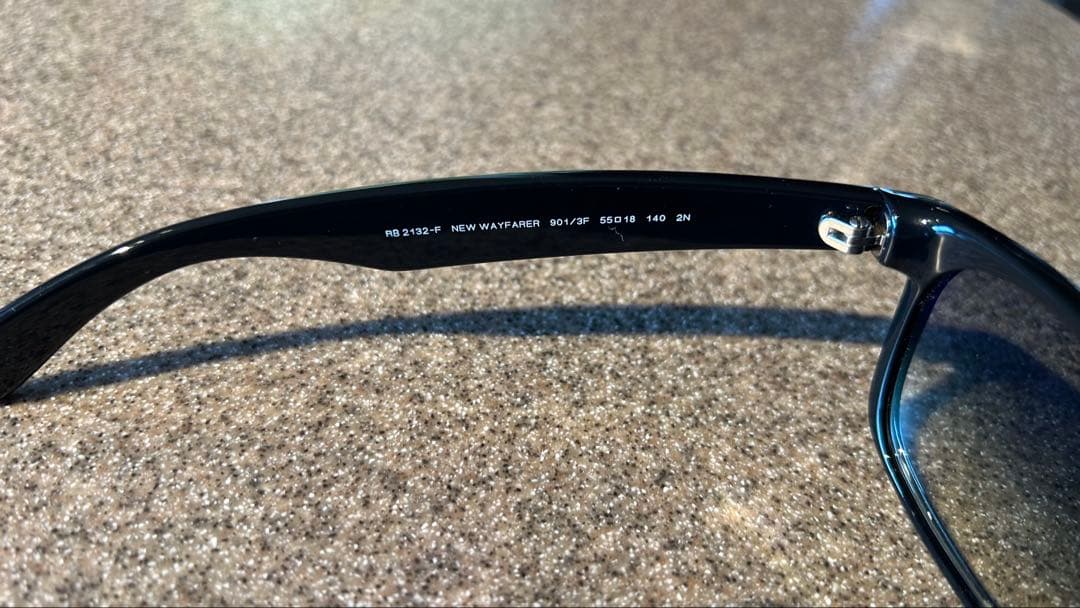 RayBan レイバン　new wayfarer ニューウェイファーラー