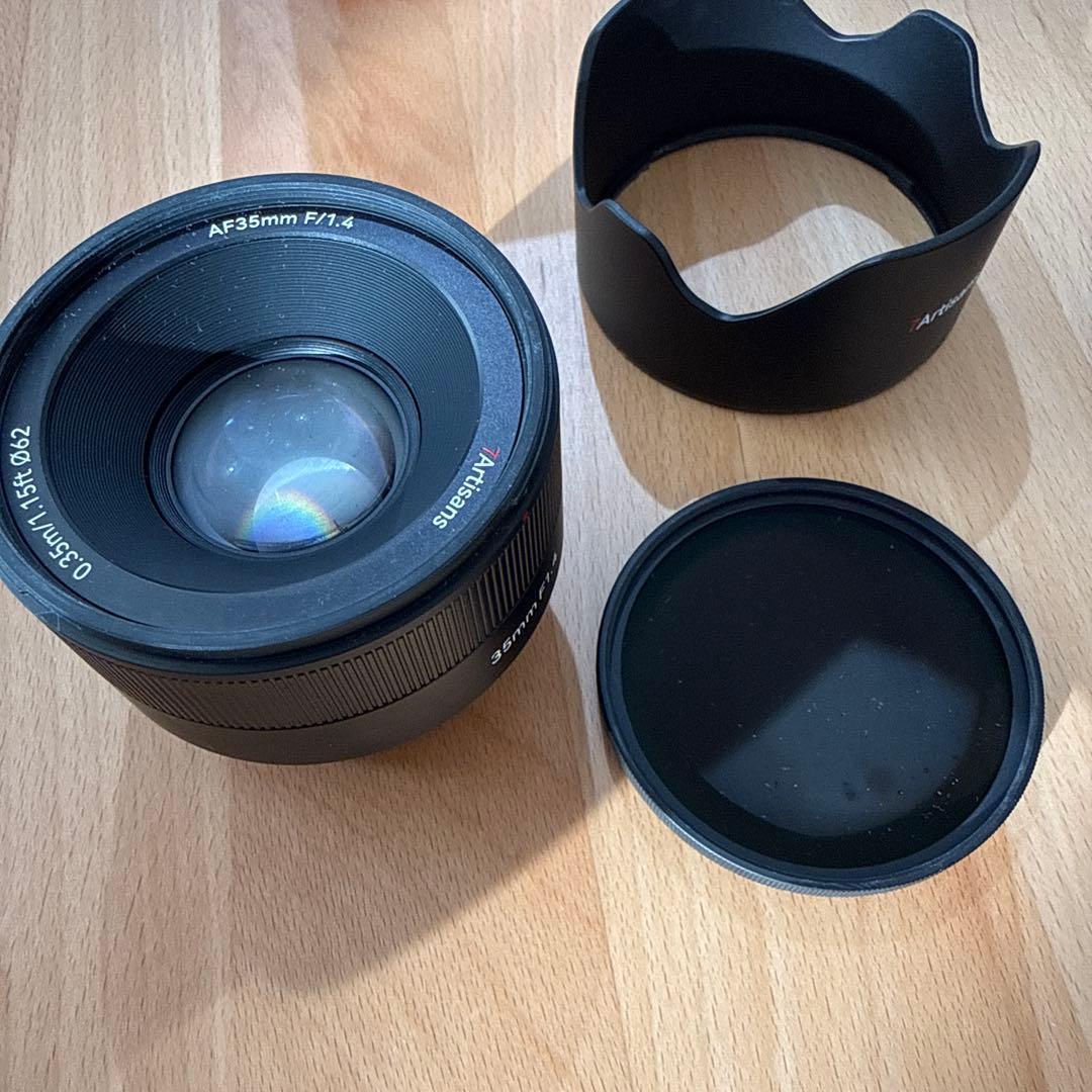 7Artisans AF 35mm F1.4 レンズ 【防湿庫保管】
