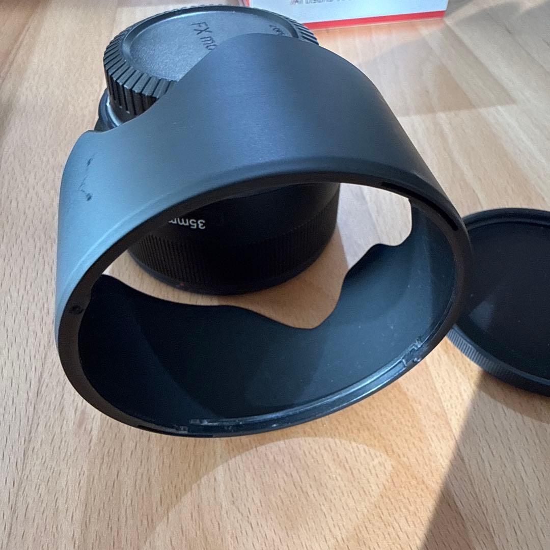 7Artisans AF 35mm F1.4 レンズ 【防湿庫保管】