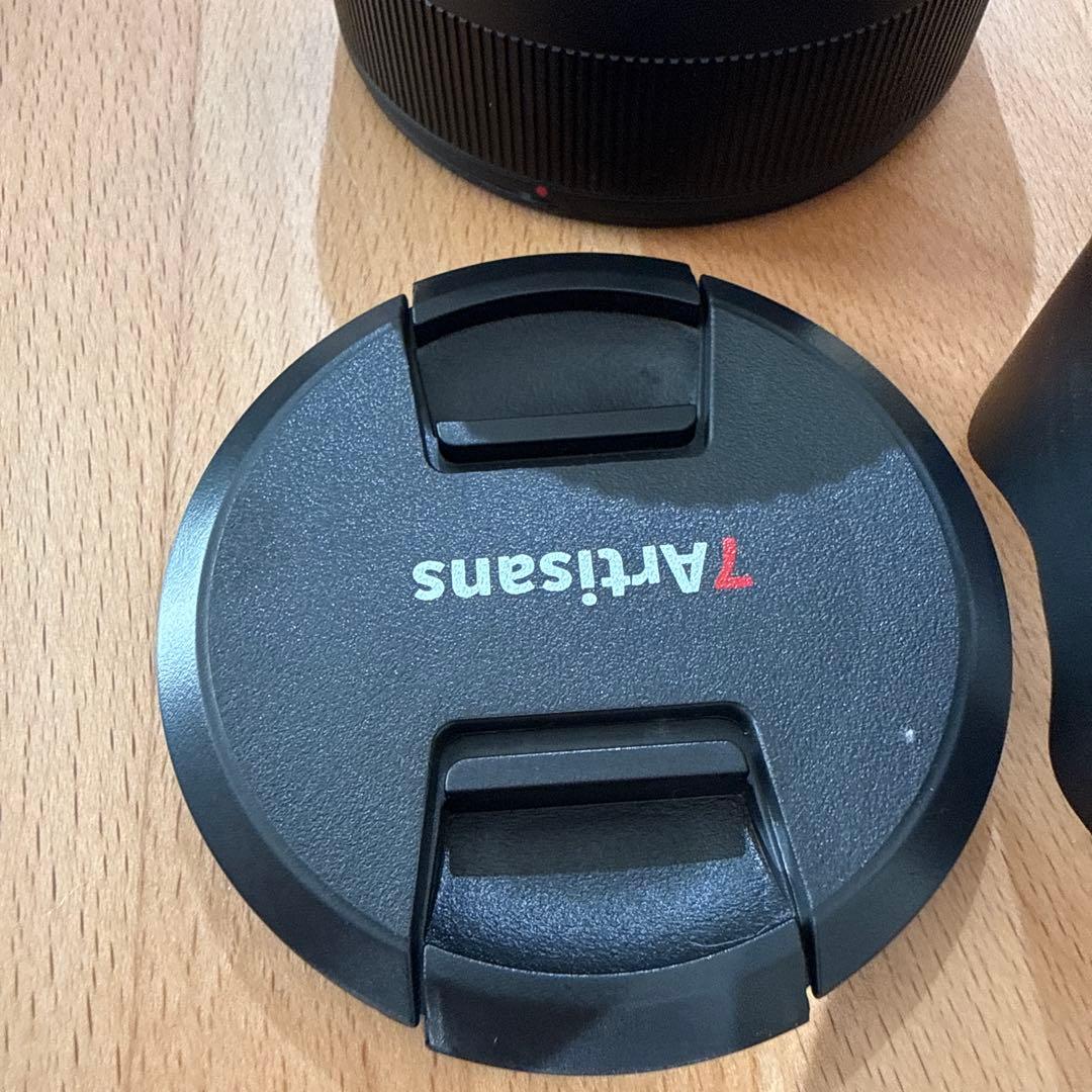 7Artisans AF 35mm F1.4 レンズ 【防湿庫保管】