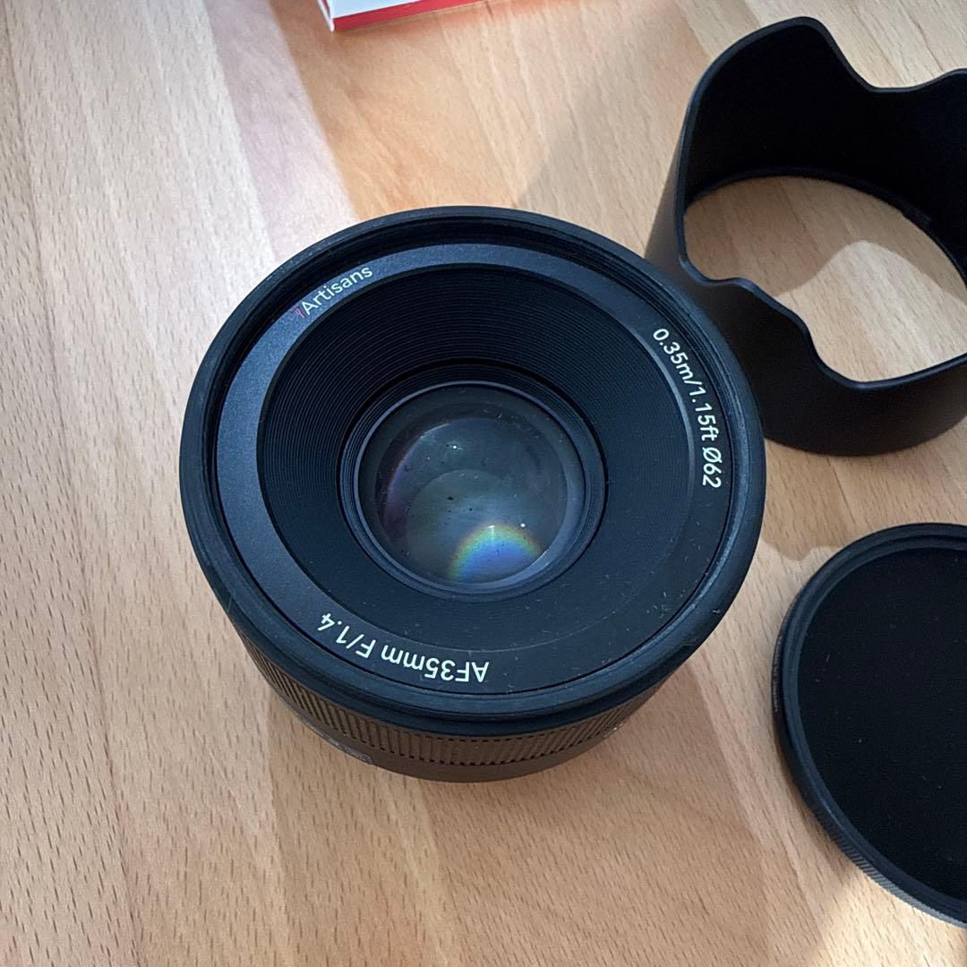 7Artisans AF 35mm F1.4 レンズ 【防湿庫保管】