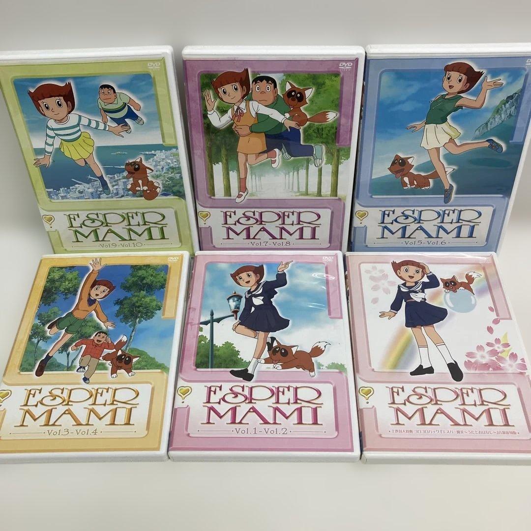 M0816C3 まとめ★エスパー魔美 DVD-BOX 上巻 下巻 2巻セット