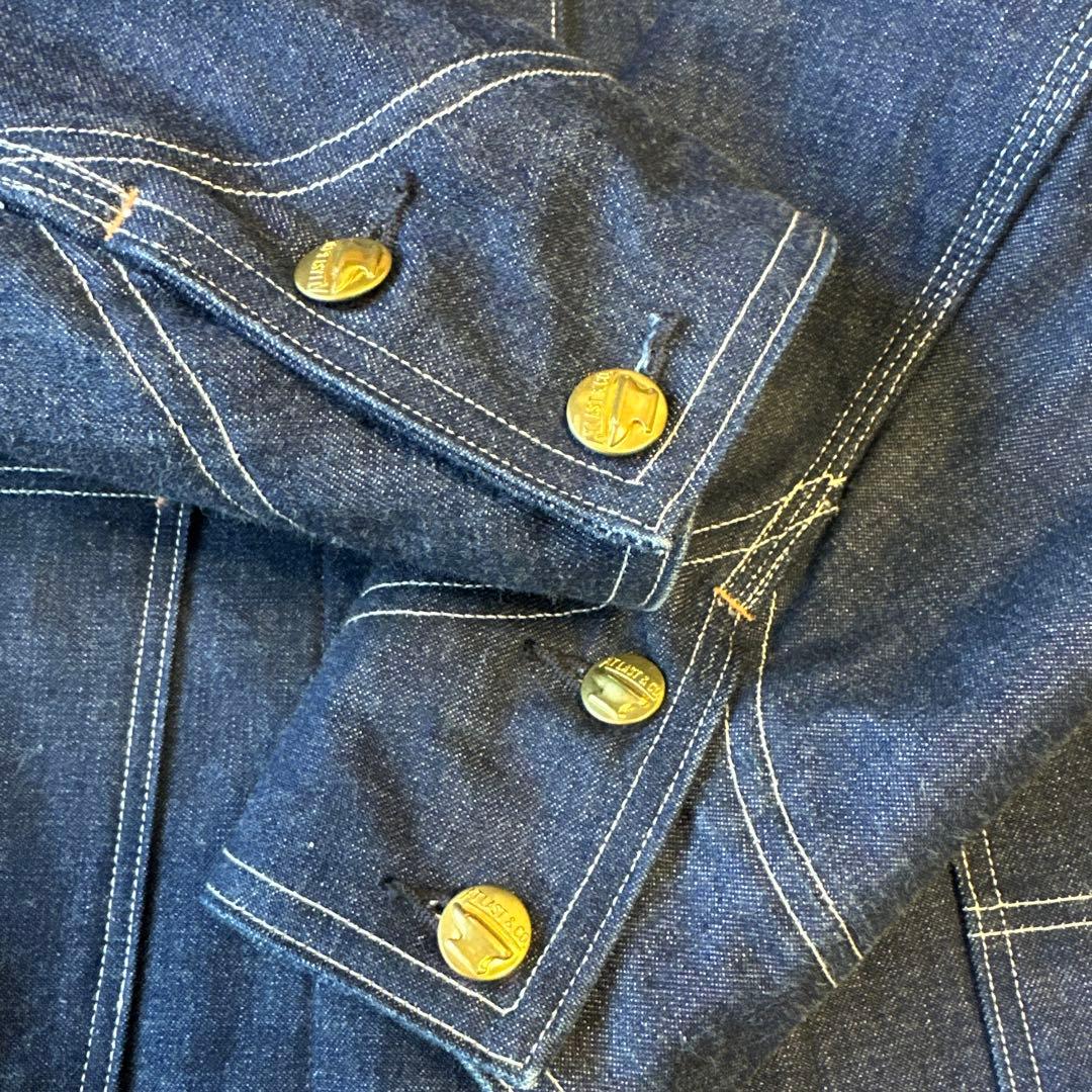 ATLAST アットラスト　カバーオール　ブランケット付き　38