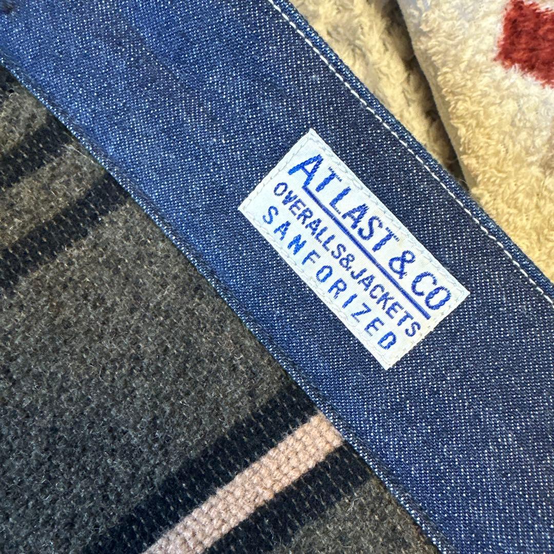 ATLAST アットラスト　カバーオール　ブランケット付き　38