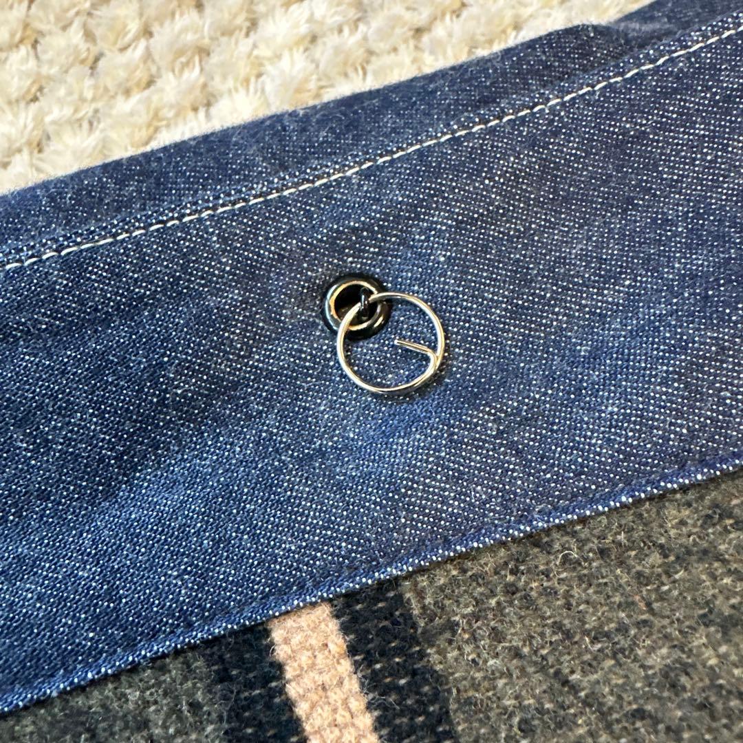 ATLAST アットラスト　カバーオール　ブランケット付き　38