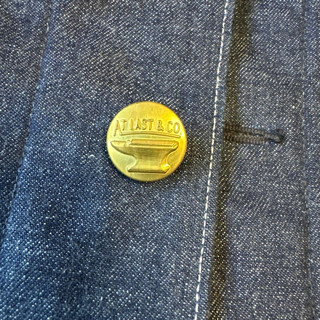 ATLAST アットラスト　カバーオール　ブランケット付き　38