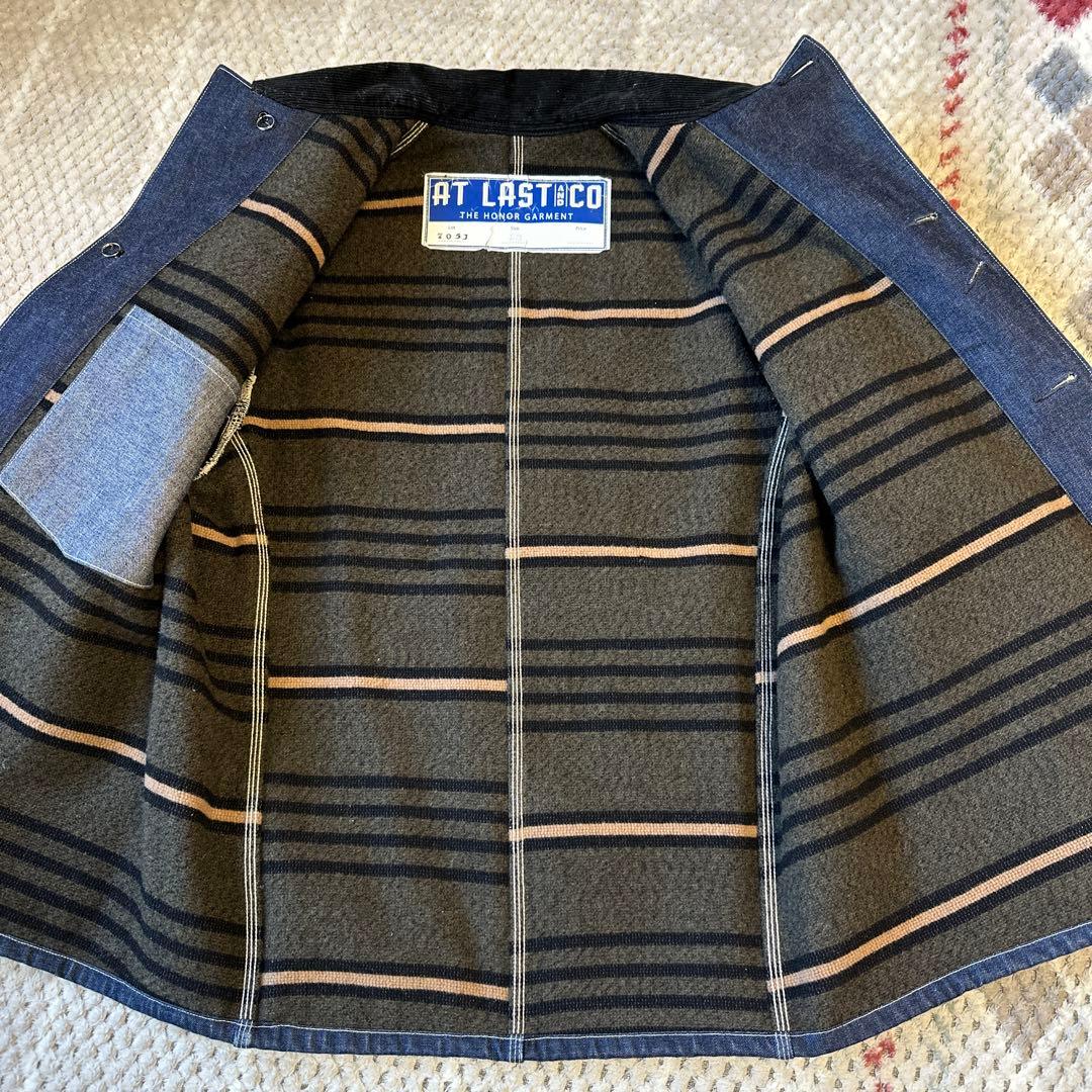 ATLAST アットラスト　カバーオール　ブランケット付き　38