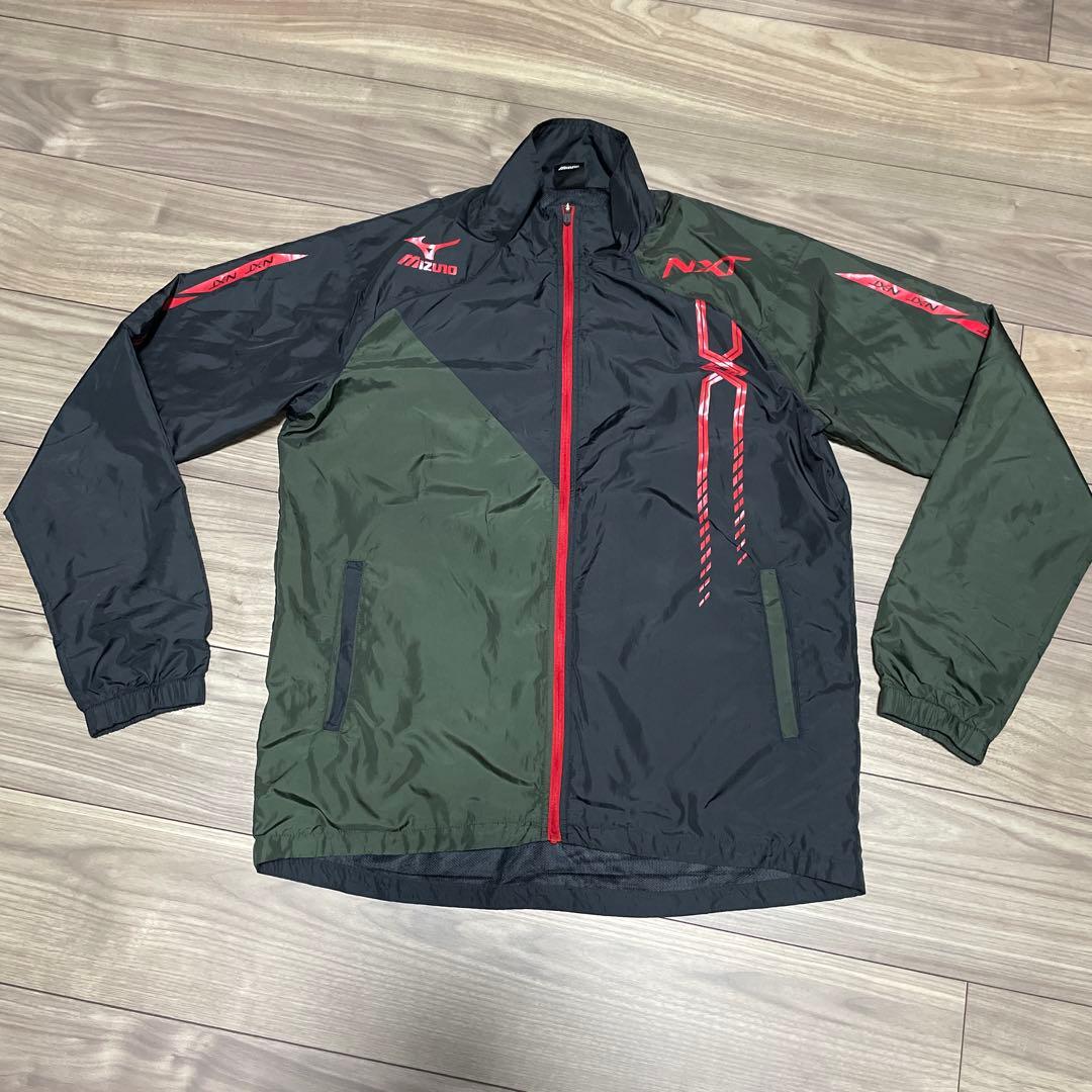 ミズノウィンドブレーカー シャツ＆パンツ セットアップ 上下 M