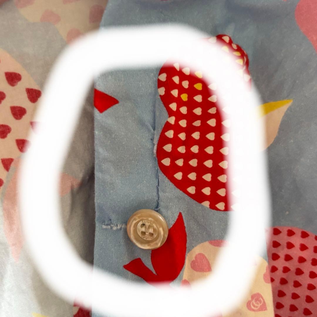 【訳あり】GUCCI カラフルパターン 長袖シャツワンピース