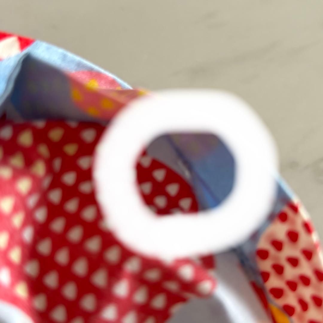 【訳あり】GUCCI カラフルパターン 長袖シャツワンピース