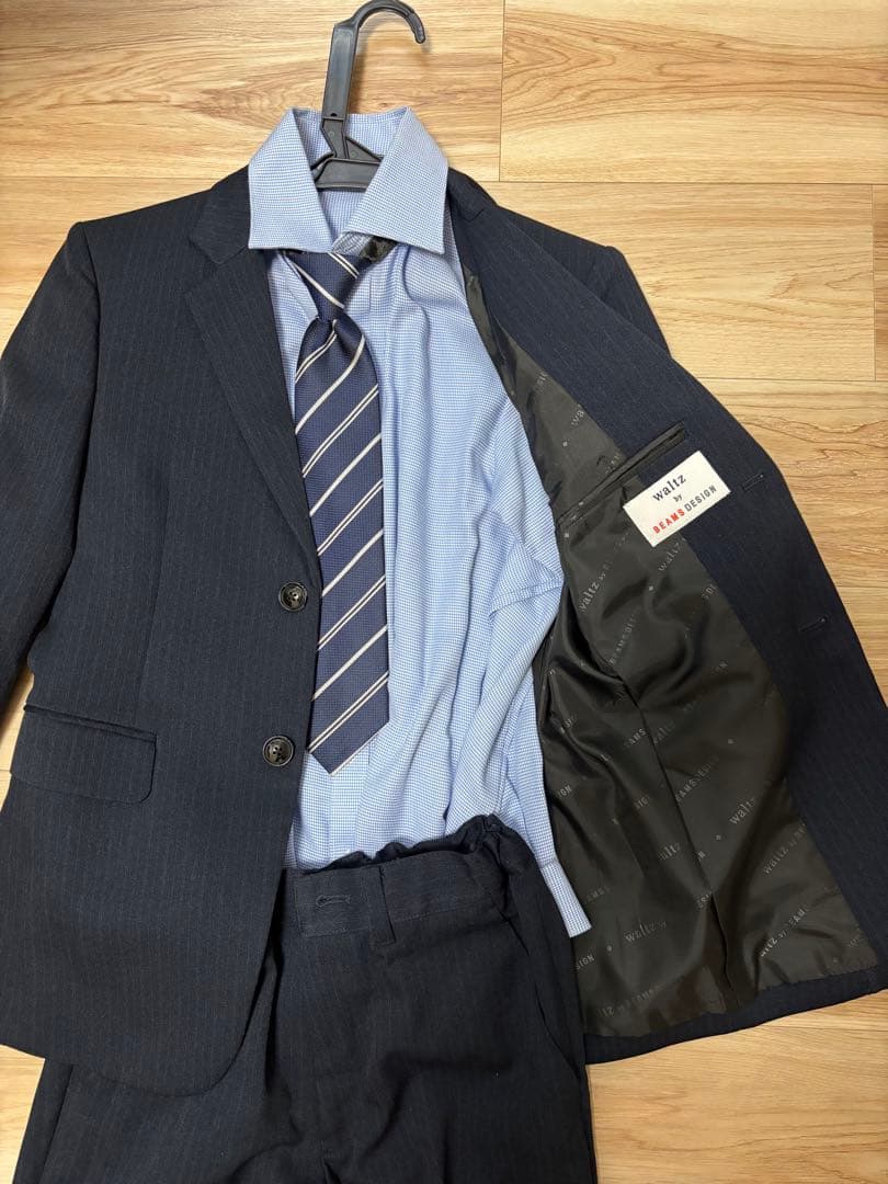 美品！waltz by BEAMS DESIGNスーツ4点150センチ