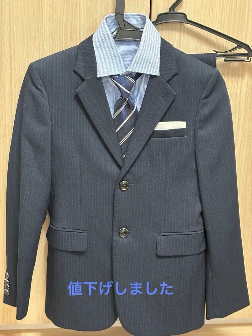 美品！waltz by BEAMS DESIGNスーツ4点150センチ