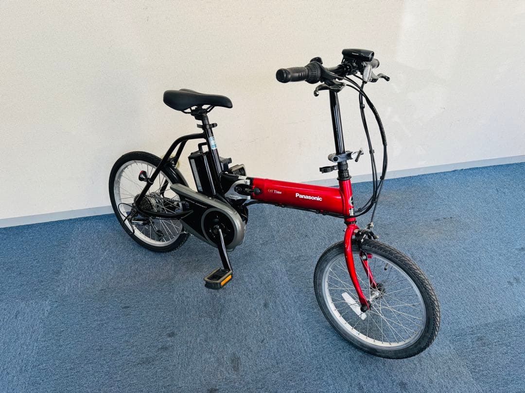 パナソニック オフタイム 8.9Ah 電動自転車【中古】【G24G55596】