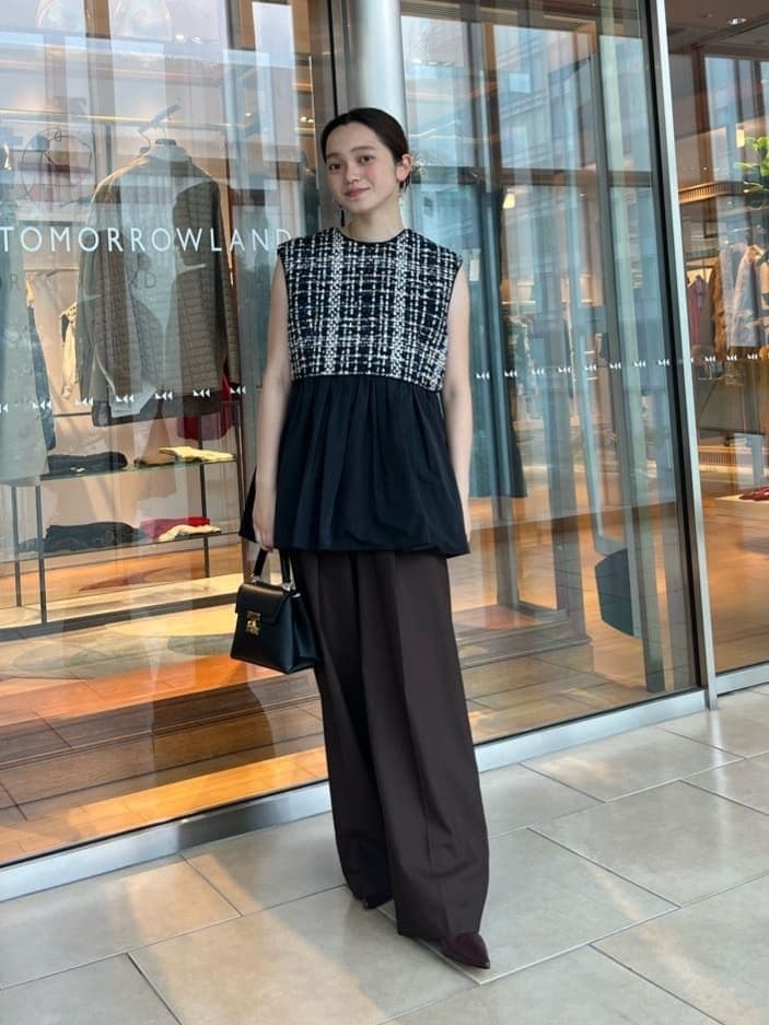 25AW スチュワートファンシー フロンタブルジレ