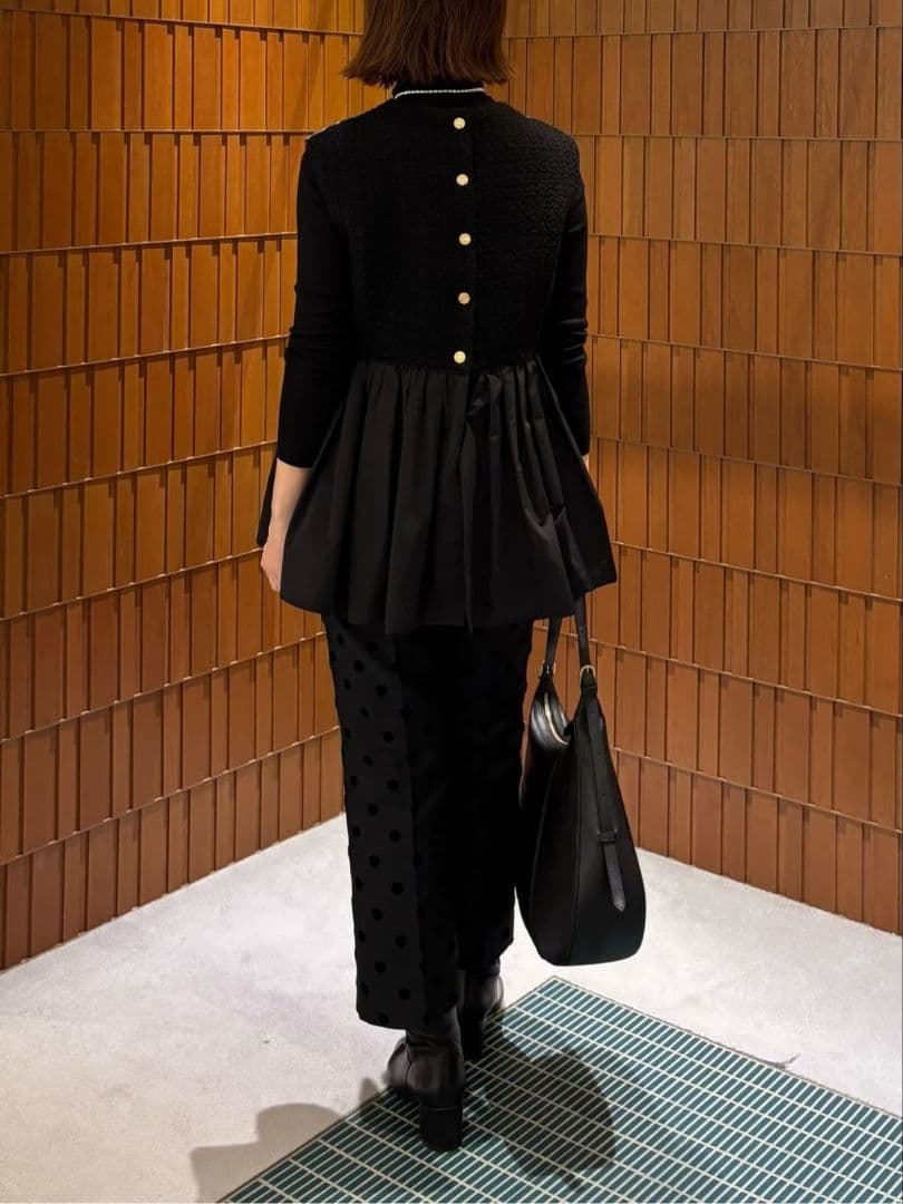 25AW スチュワートファンシー フロンタブルジレ