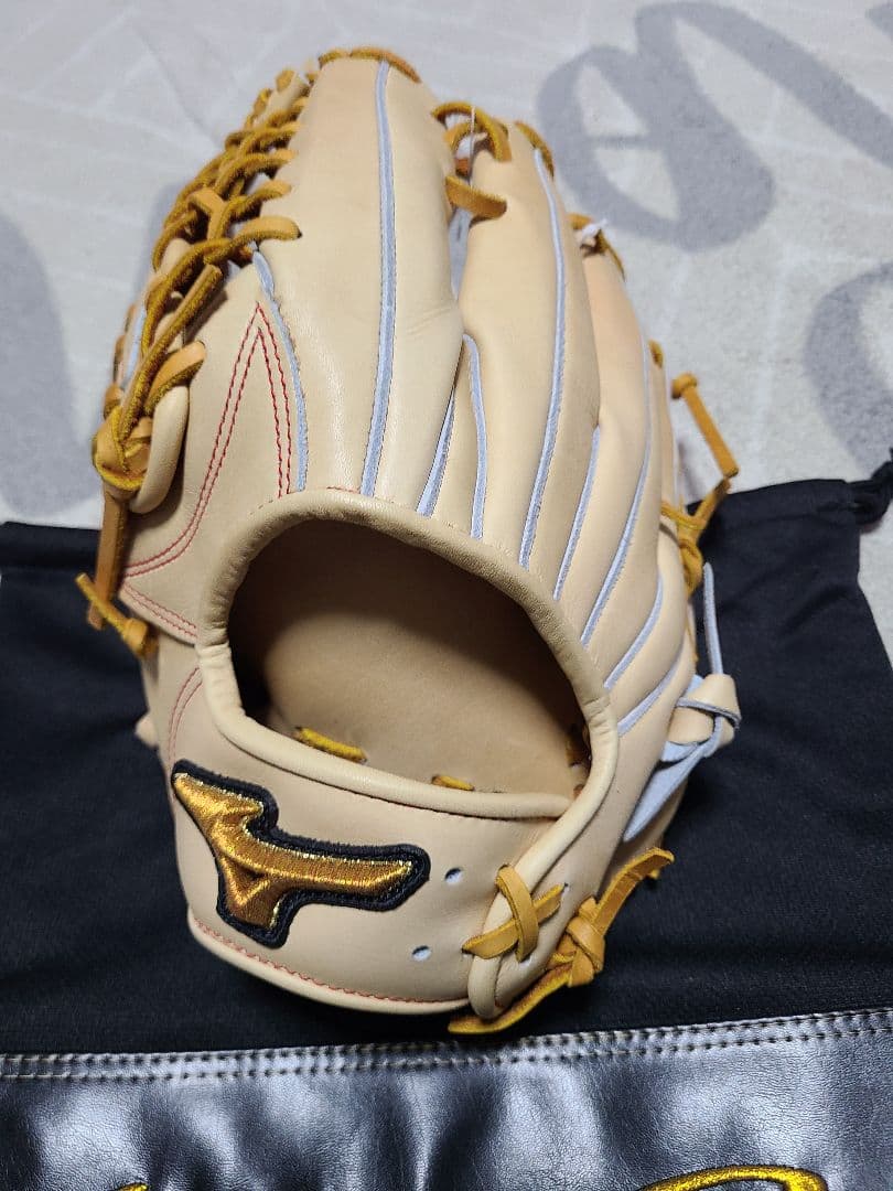 ミズノ　硬式用 グラブ 外野手用 野球グローブ 1AJGH30007 左投用