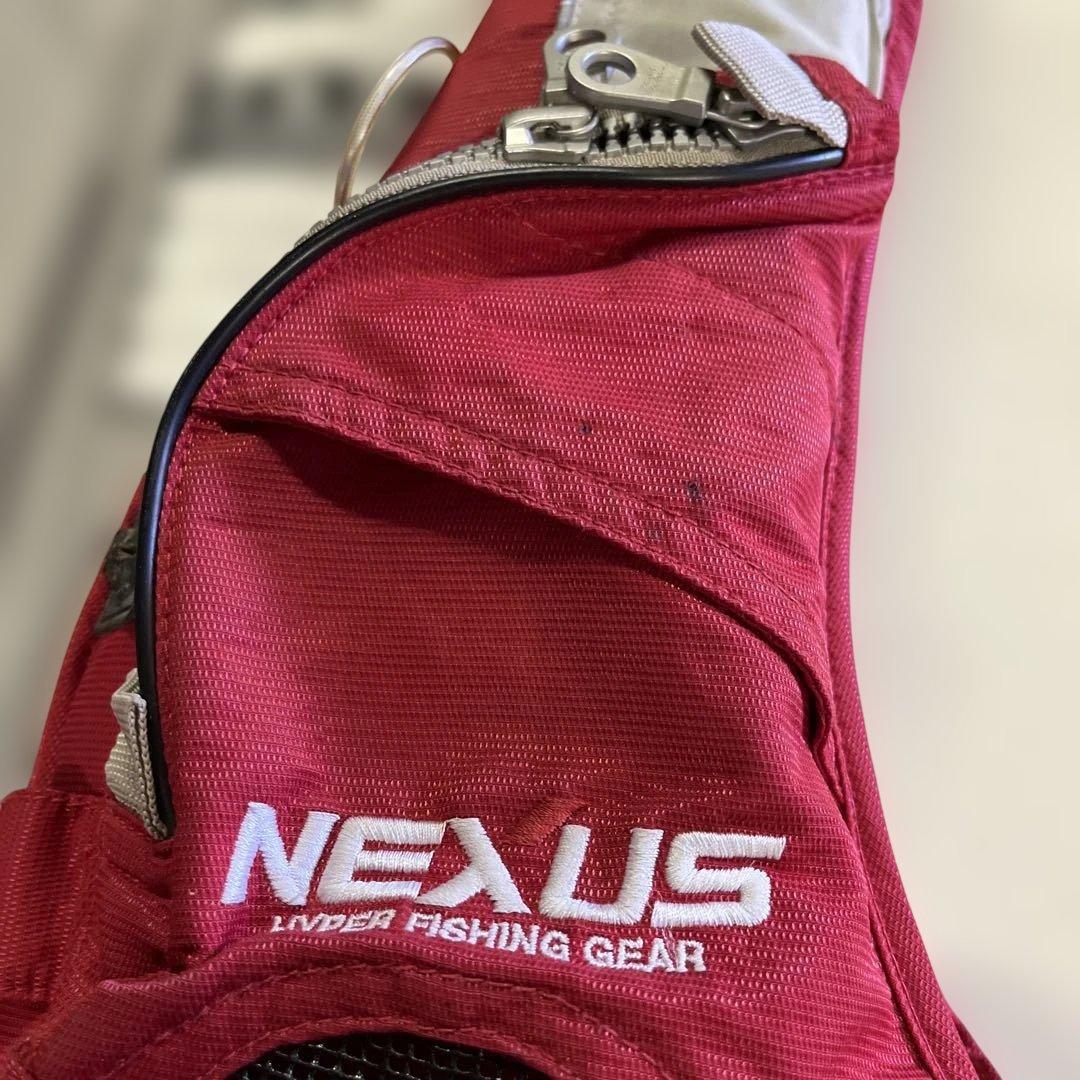 シマノ　ライフジャケット　Ｌサイズ　ファイアブラッド　グレ釣り　磯釣り　ウェア