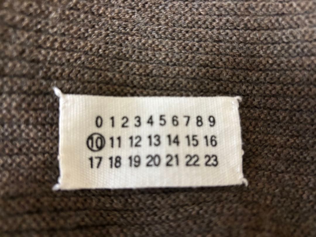 Maison Martin Margiela 10 マフラー　マルタンマルジェラ