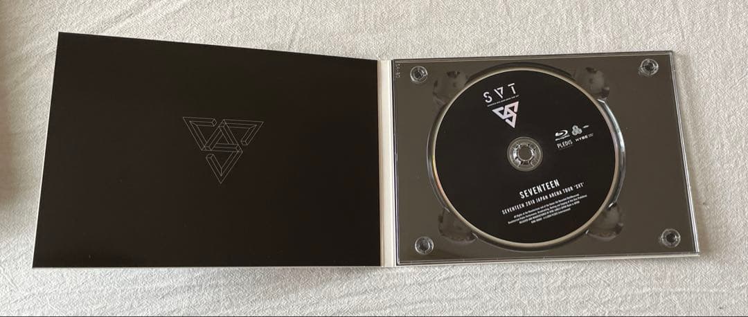 SEVENTEEN ライブDVDセット　4点