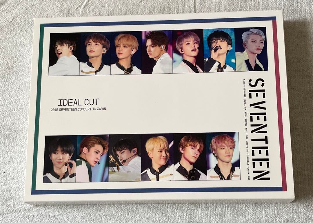 SEVENTEEN ライブDVDセット　4点