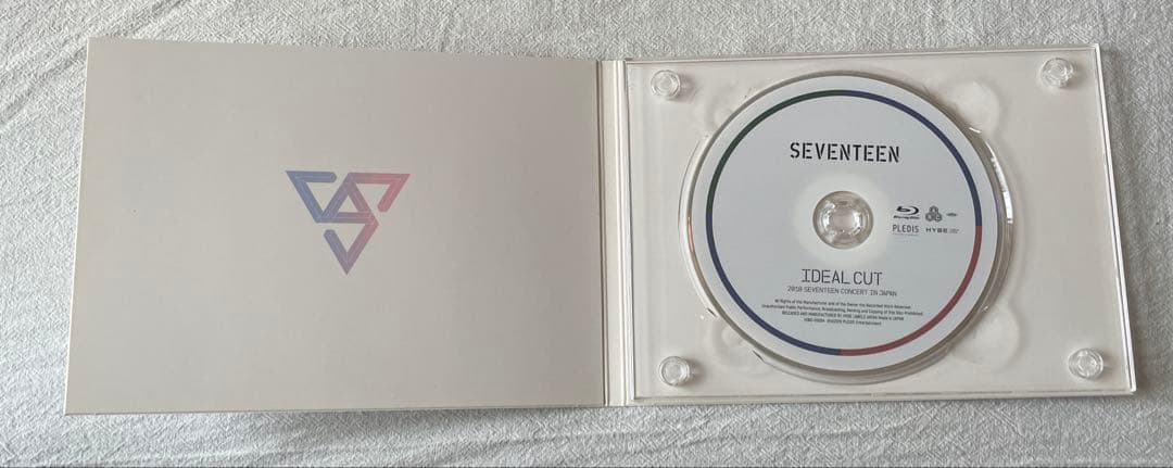 SEVENTEEN ライブDVDセット　4点