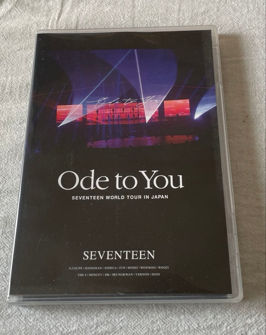 SEVENTEEN ライブDVDセット　4点