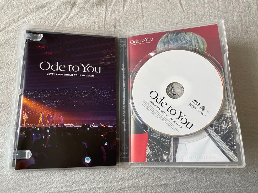 SEVENTEEN ライブDVDセット　4点