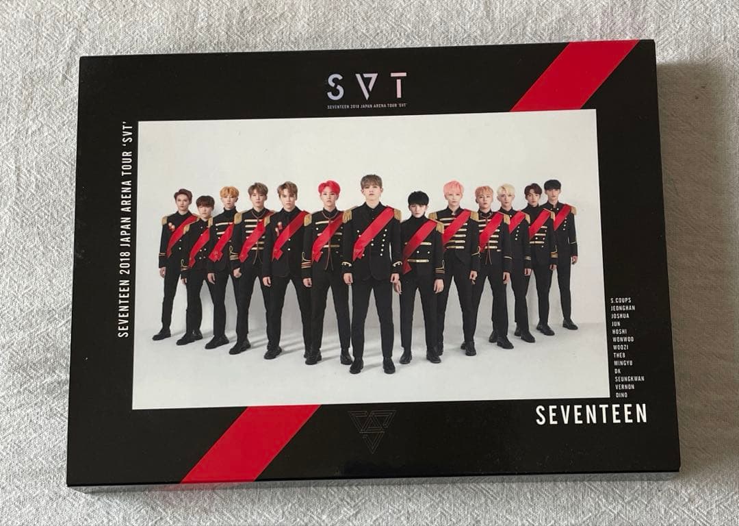 SEVENTEEN ライブDVDセット　4点