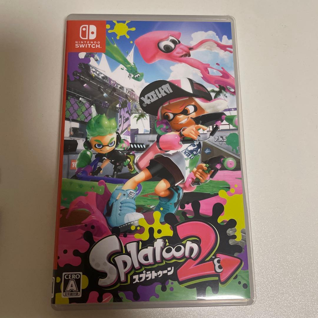 Nintendo Switch スプラトゥーン2セット(HDMIケーブル欠品)