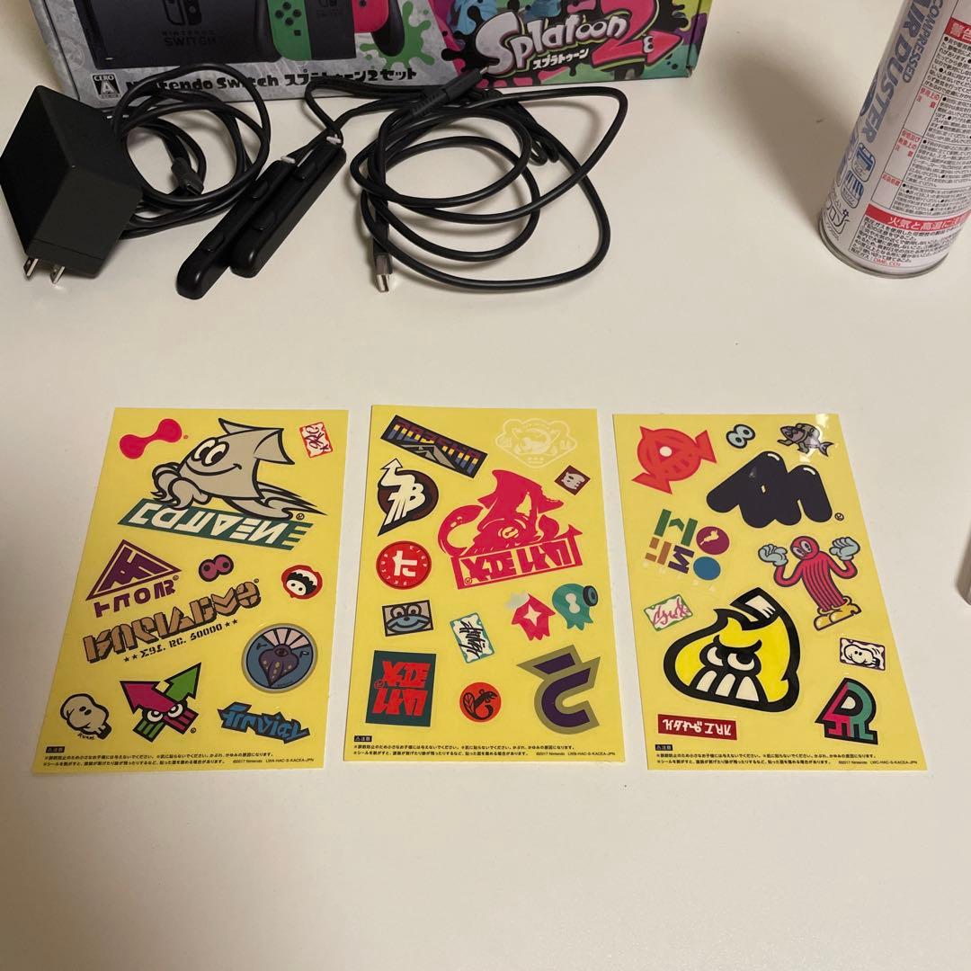 Nintendo Switch スプラトゥーン2セット(HDMIケーブル欠品)