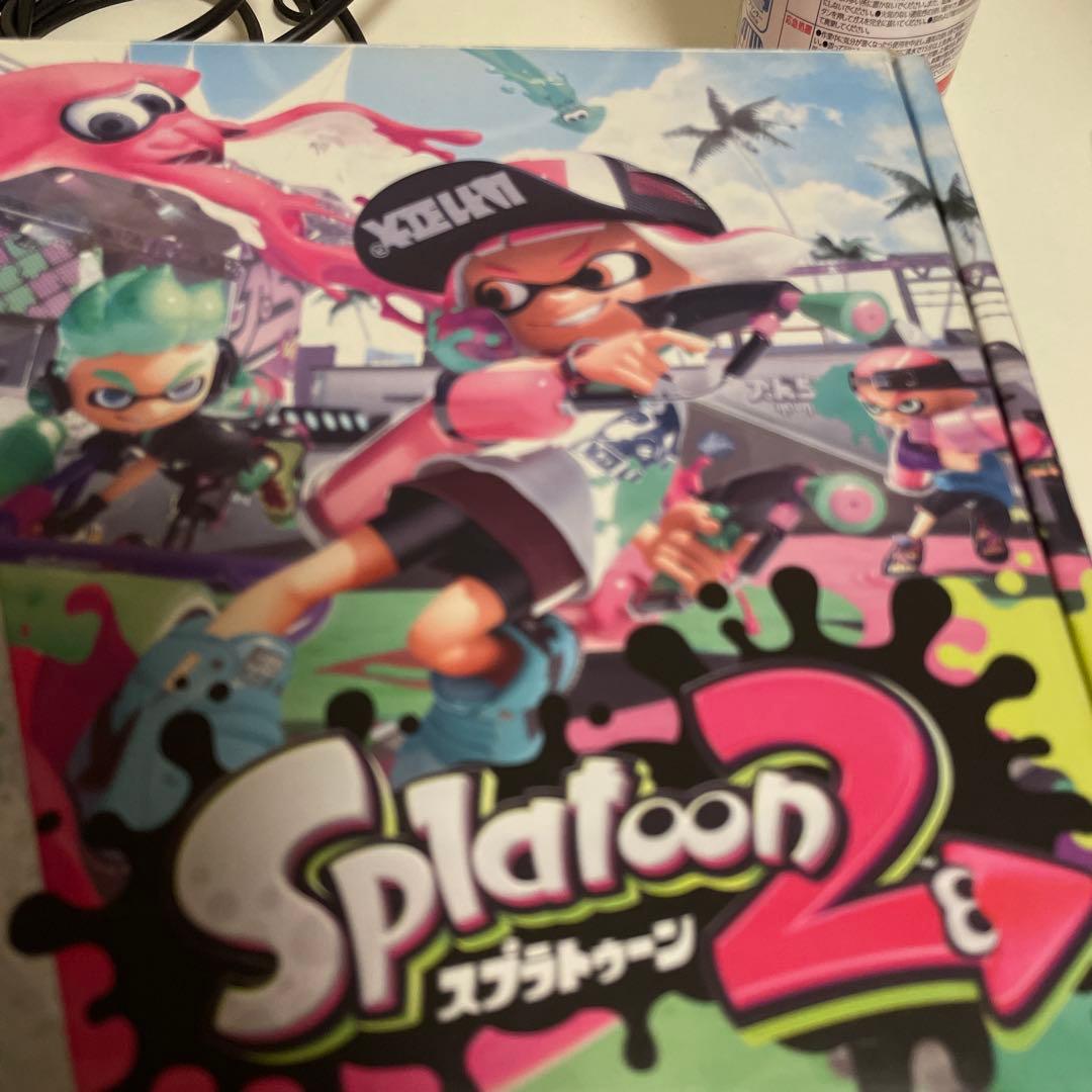 Nintendo Switch スプラトゥーン2セット(HDMIケーブル欠品)