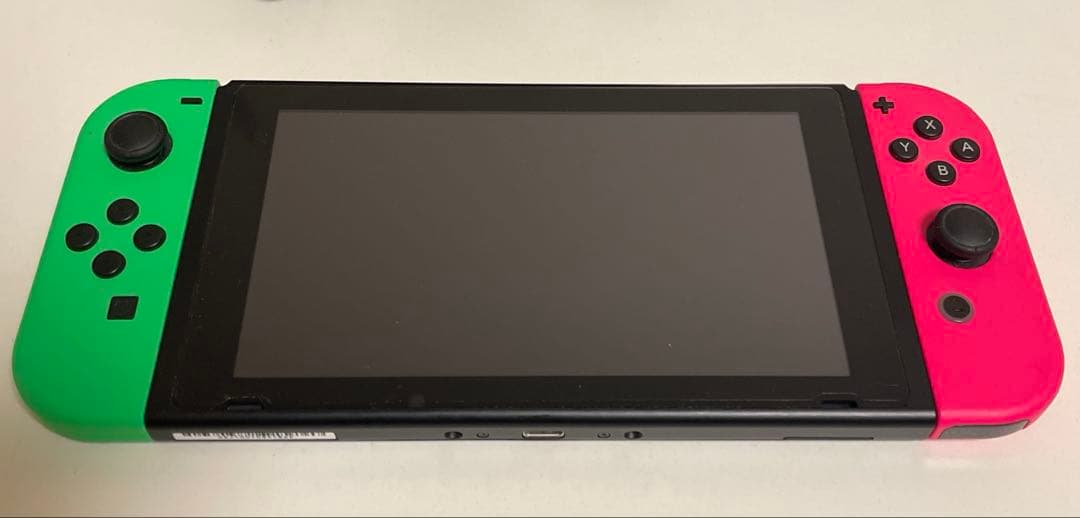 Nintendo Switch スプラトゥーン2セット(HDMIケーブル欠品)