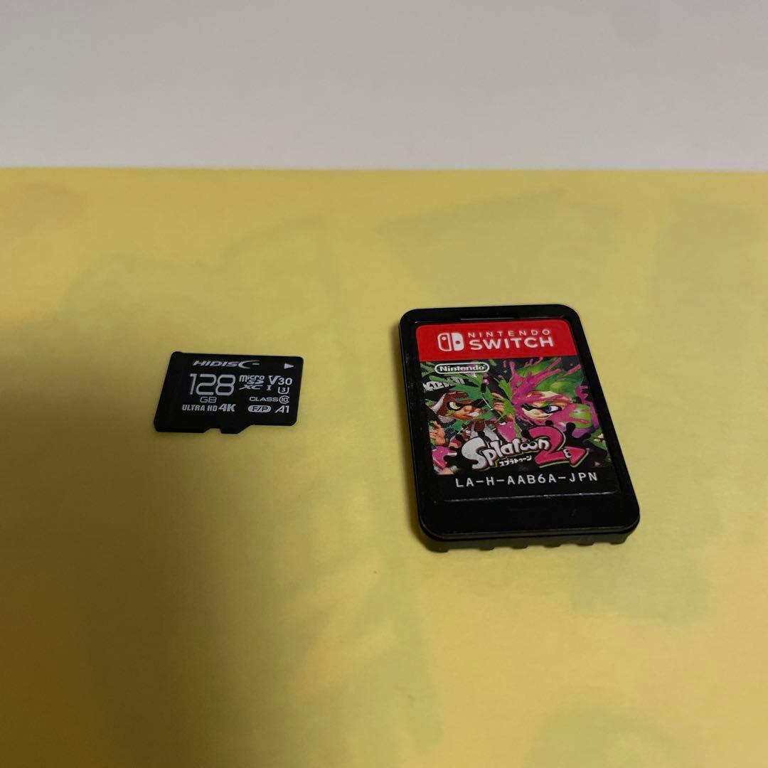 Nintendo Switch スプラトゥーン2セット(HDMIケーブル欠品)