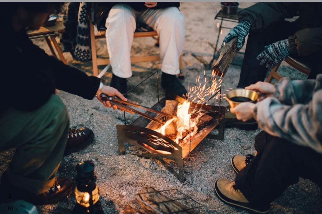 TOKYO CRAFTS マクライト 焚き火台 TC-010