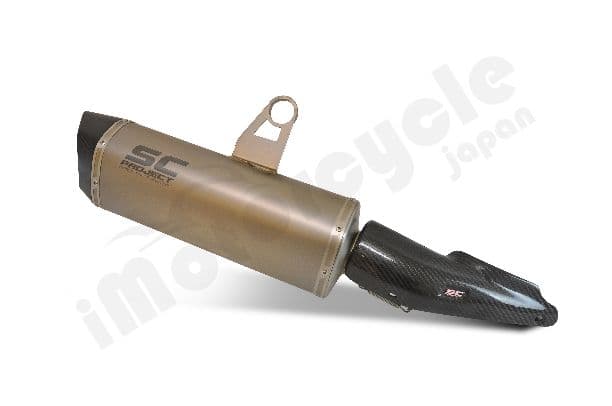 SC-PROJECT SC1-R GT スリップオンサイレンサー