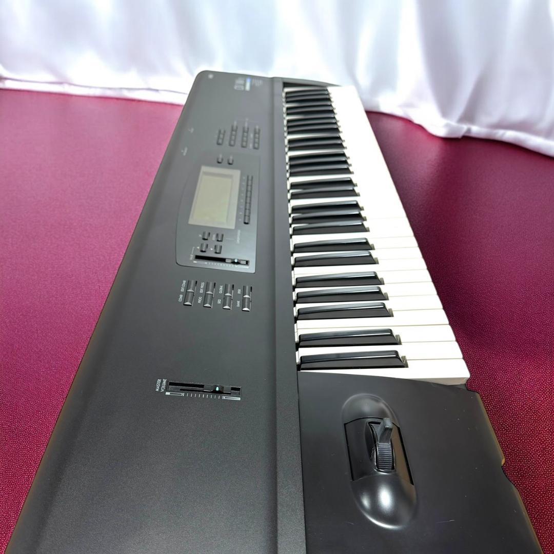 ☆美品 コルグ 01/W FD 61鍵 シンセサイザー ワークステーション