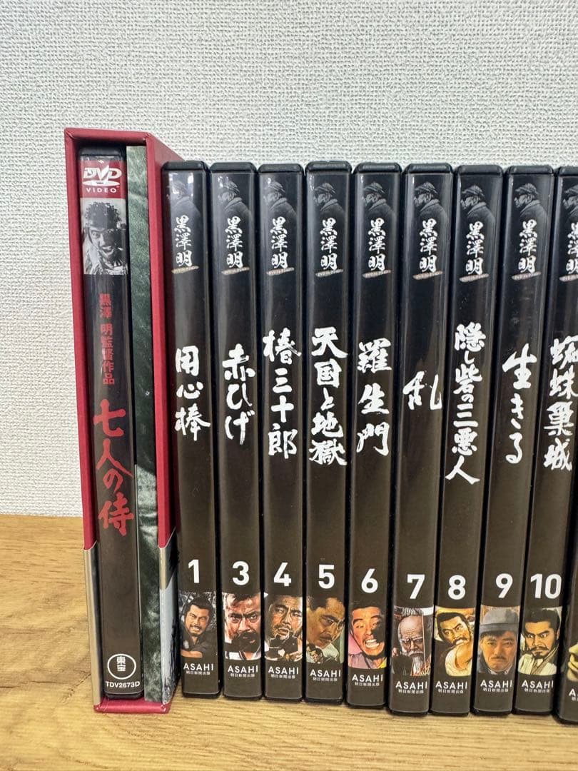 黒澤明 DVDコレクション 1〜53抜けあり 7人の侍