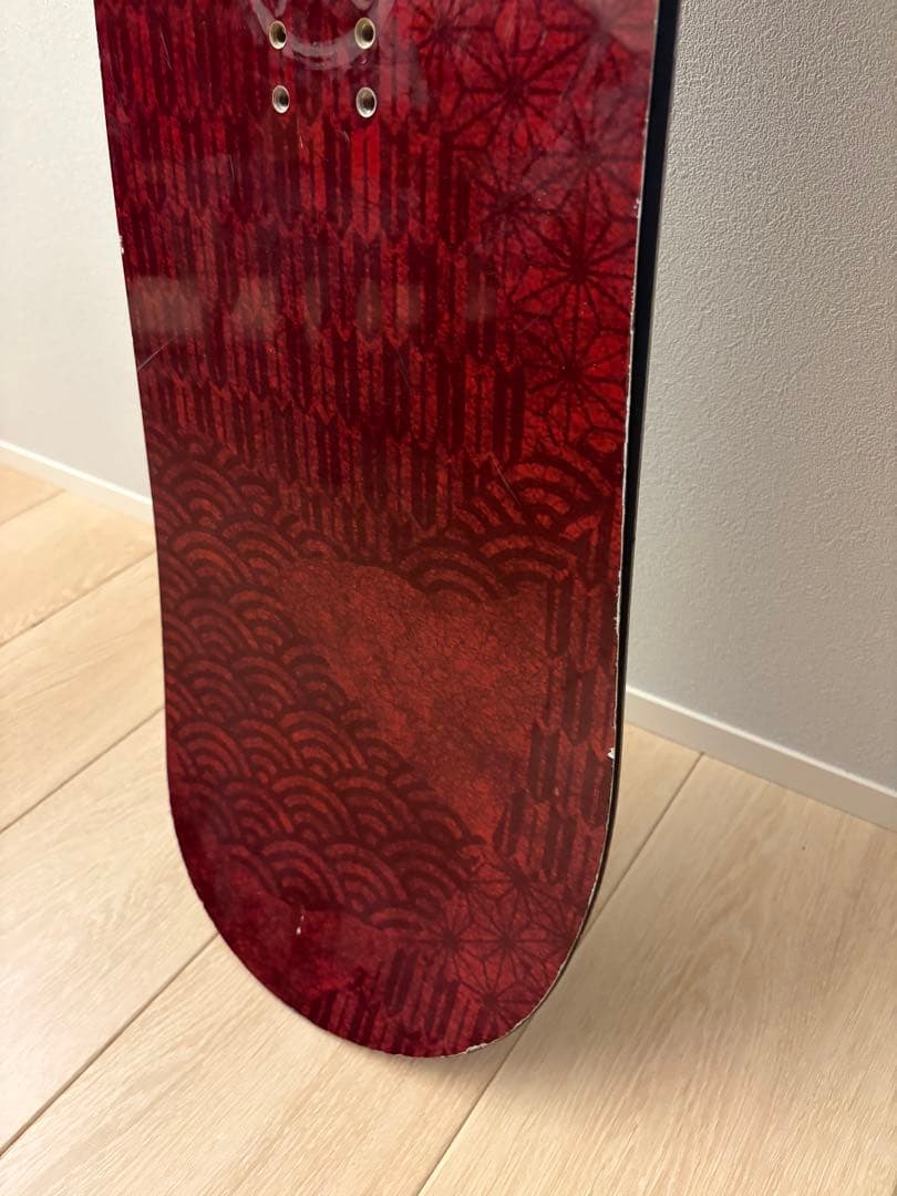 CROOJA BEETLE 148スノーボード