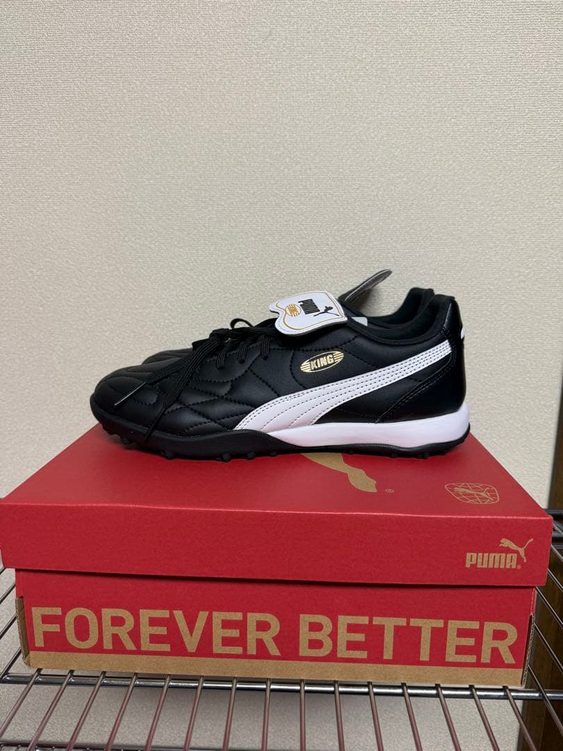 プーマ キング TOP TT PUMA KING トレーニングシューズ