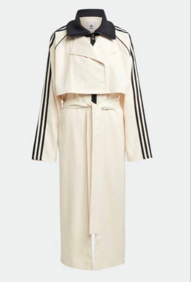 アディダスオリジナルス　トレンチコート　あのちゃん　入手困難　M
