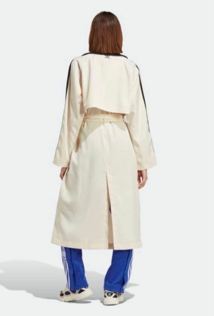 アディダスオリジナルス　トレンチコート　あのちゃん　入手困難　M