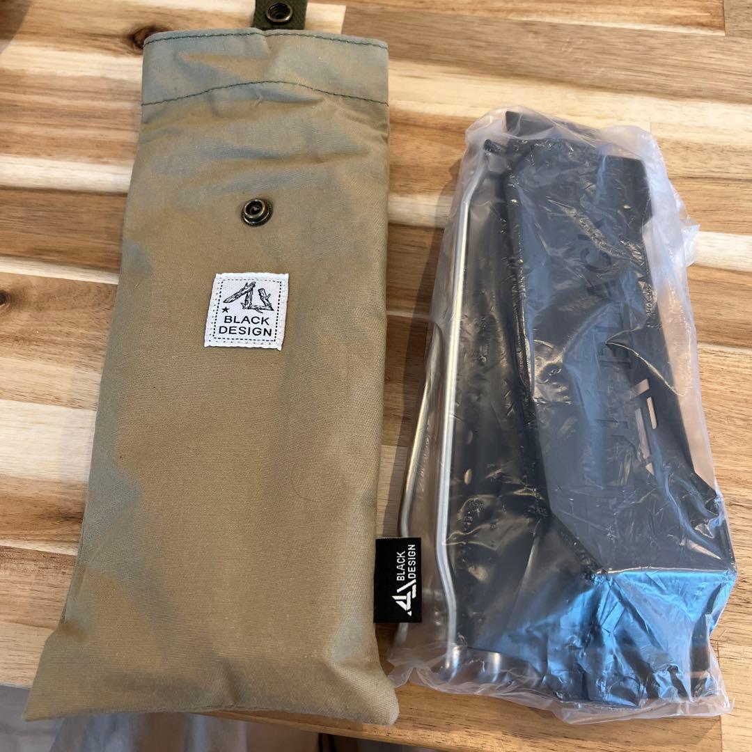 ★五徳付き/新品未使用★「BX-PLATE」