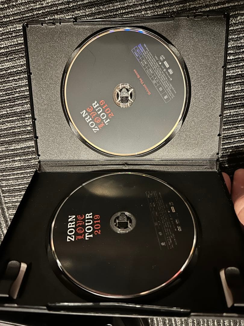 ZORN All My Homies Live DVDセット