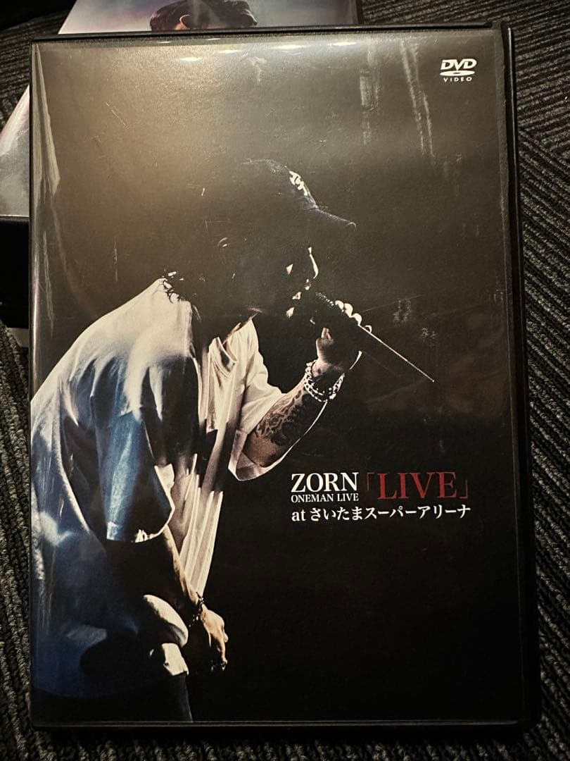 ZORN All My Homies Live DVDセット