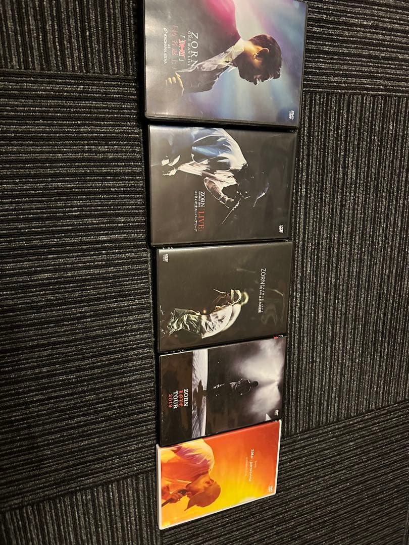 ZORN All My Homies Live DVDセット