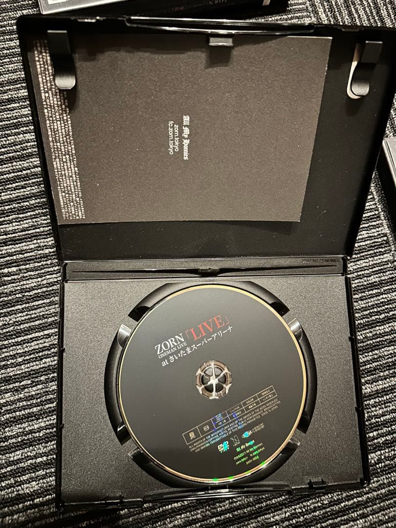 ZORN All My Homies Live DVDセット