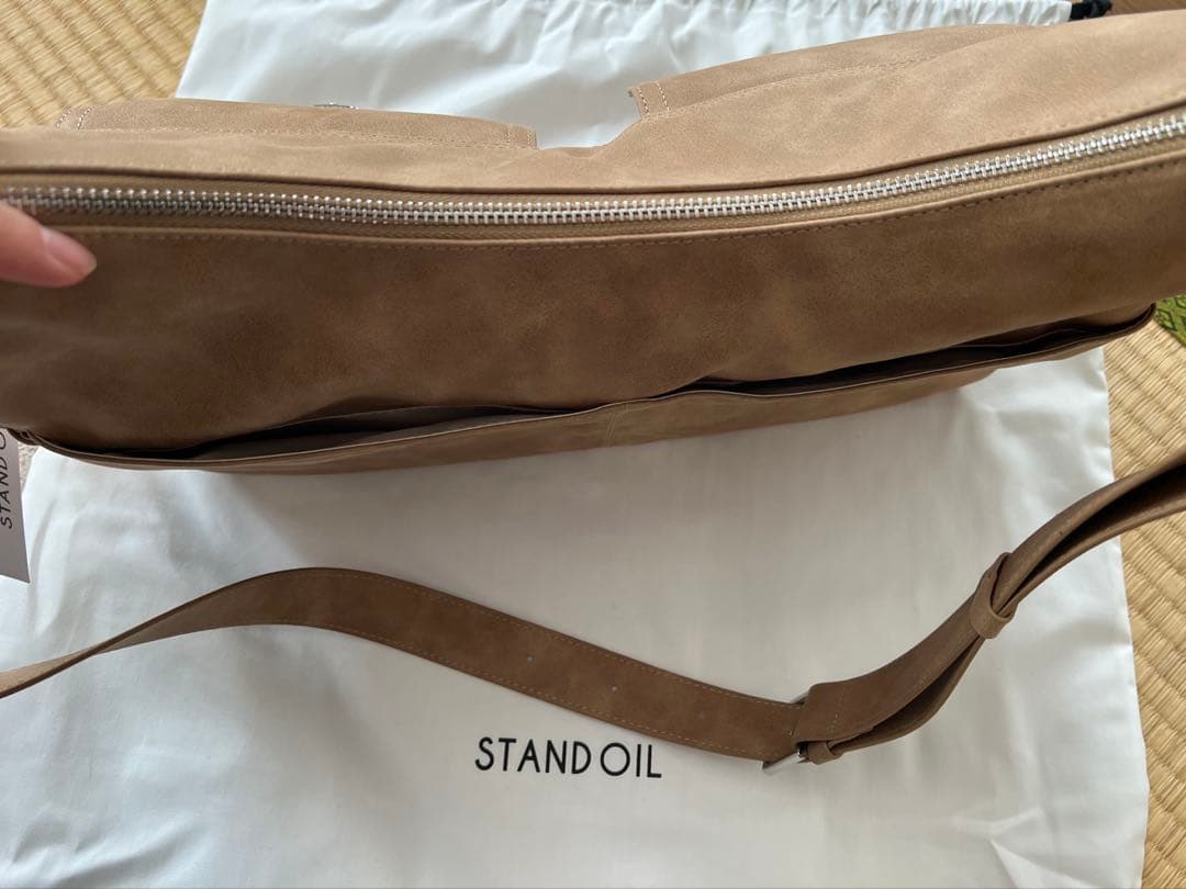 Joey Bag ジョイバッグ キャメル スタンドオイル STAND OIL