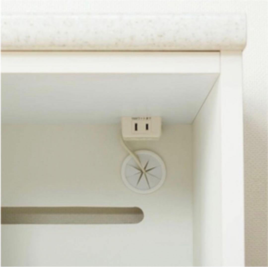 【ns】　食器棚　ニトリ　美品　アルミナ