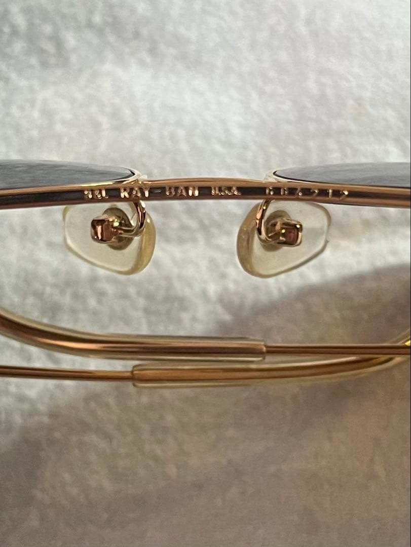 Ray-Ban B&L 62⬜︎14 USA ヴィンテージ品