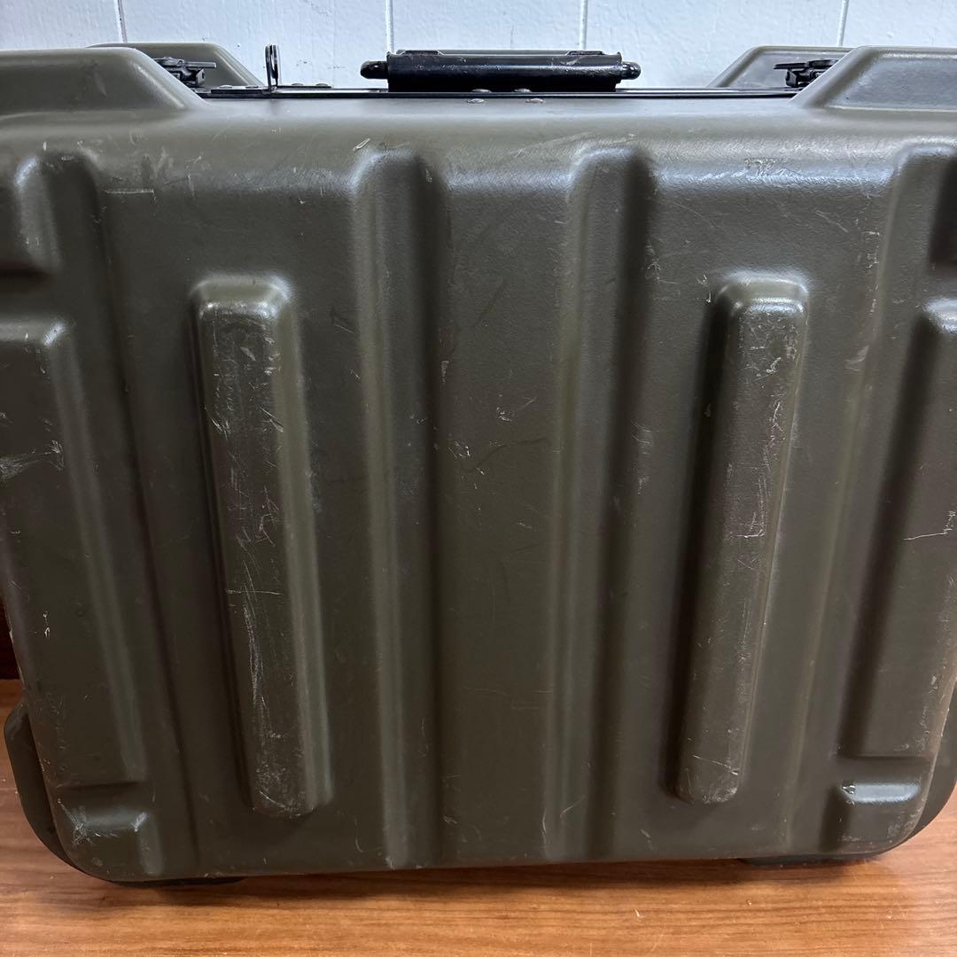 米軍放出品　SKB ミリタリーケース　送料無料